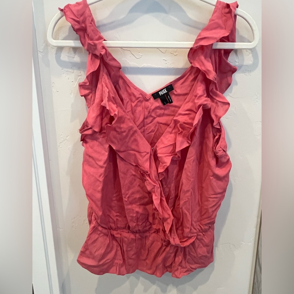 Very Wrinkled (sorry!) Paige Tank blouse